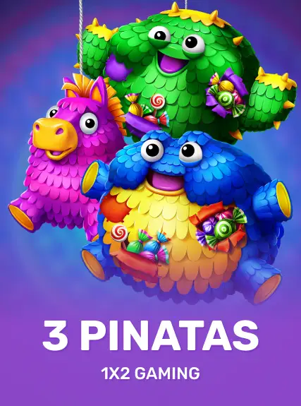3 Pinatas game tile