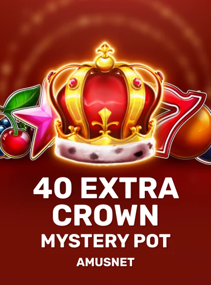 40 Extra Crown Mystery Pot game tile