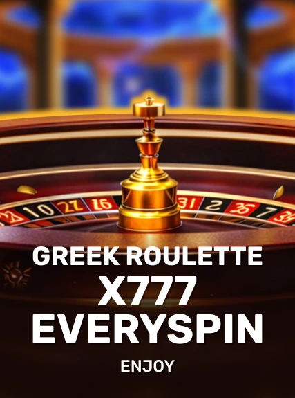 Greek Roulette x777 EverySpin game tile
