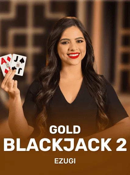 Gold Blackjack 2 game tile
