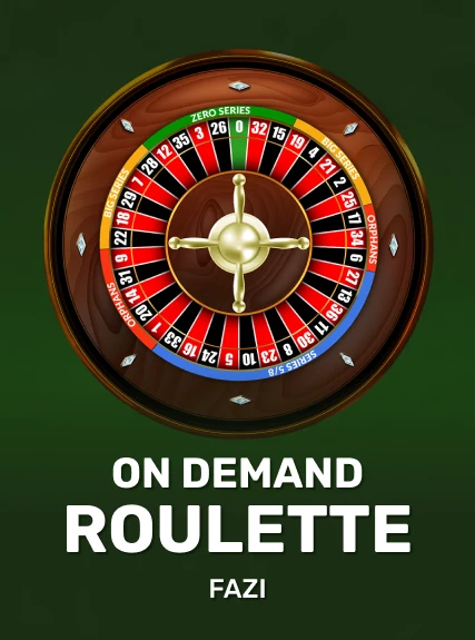 On Demand Roulette game tile