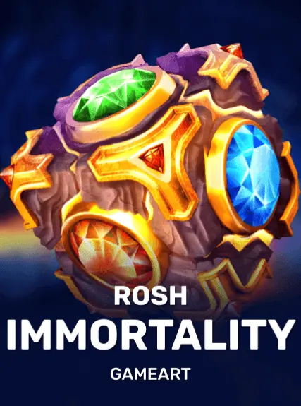 Rosh Immortality Cube Megaways game tile