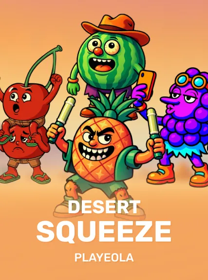 Desert Squeeze game tile