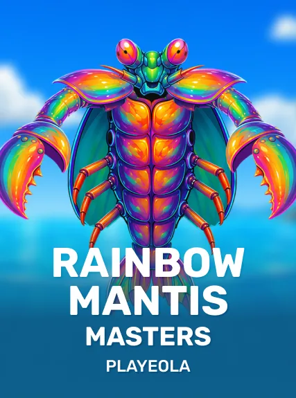Rainbow Mantis Masters game tile