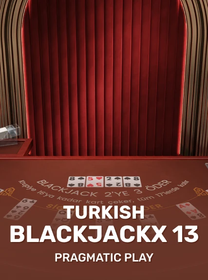 Turkish BlackjackX 13 game tile