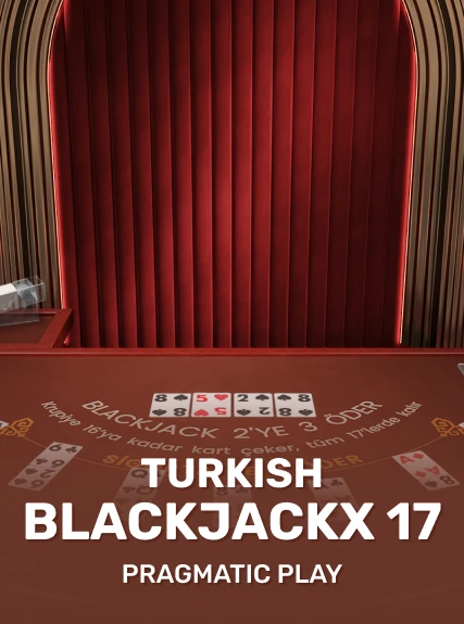 Turkish BlackjackX 17 game tile