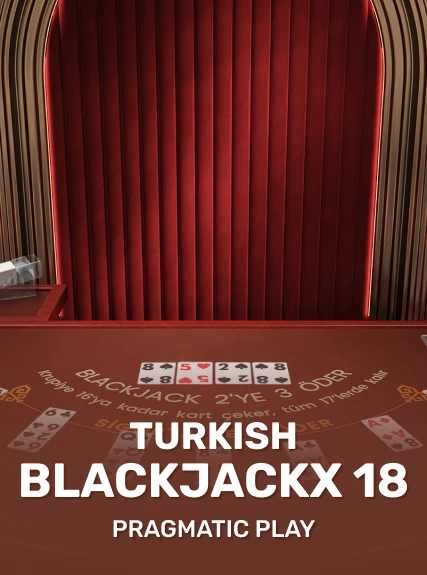 Turkish BlackjackX 18 game tile
