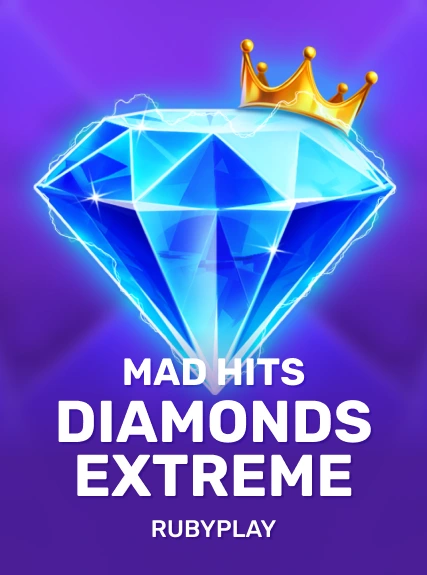 Mad Hit Diamonds Extreme game tile