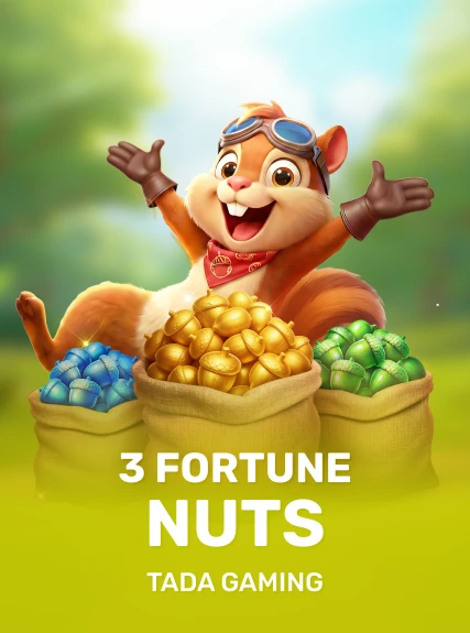 3 Fortune Nuts game tile