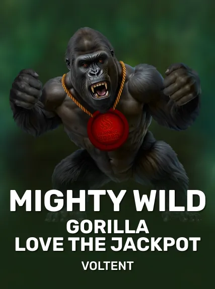 Mighty Wild: Gorilla Love the Jackpot game tile